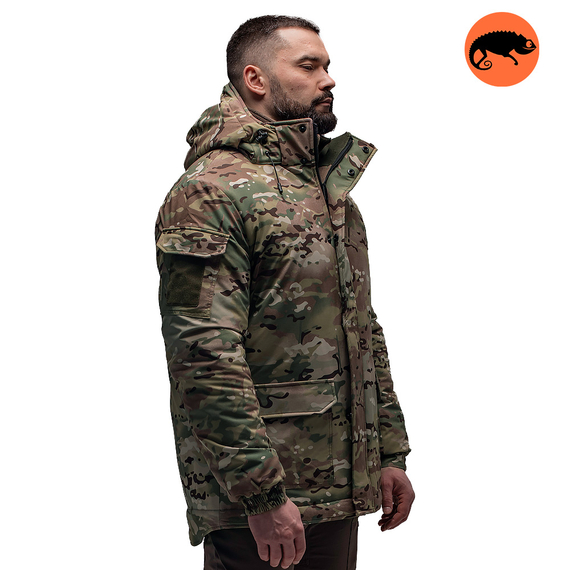 Куртка Military Wool Multicam, Размер: 52-54 (L), фото 3