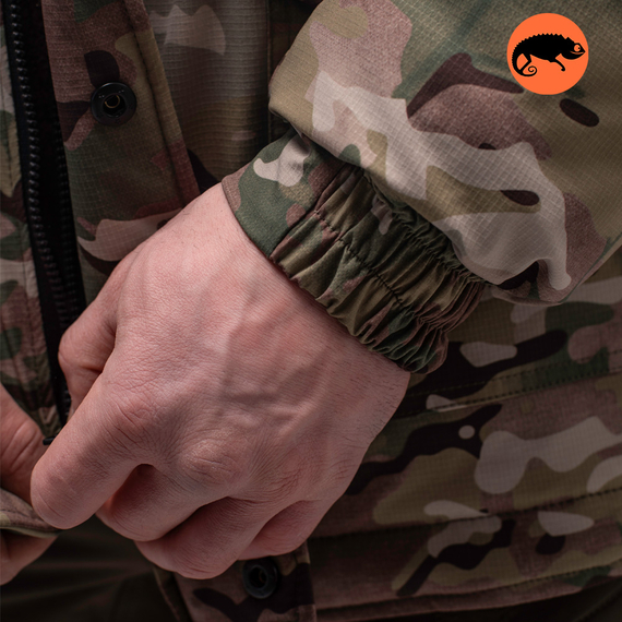 Куртка Military Wool Multicam, Размер: 44-46 (S), фото 6