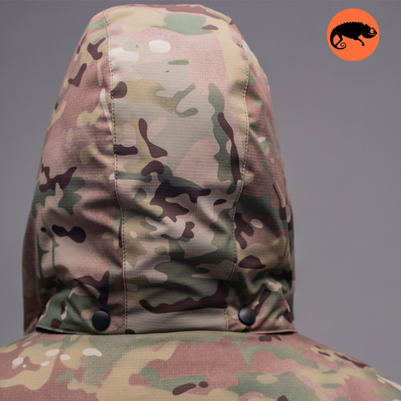 Куртка Military Wool Multicam, Размер: 52-54 (L), фото 5