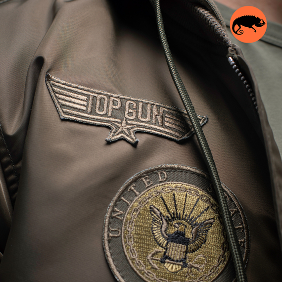 Куртка MA-1 hooded light Olive, Размер: 44-46 (S), фото 5