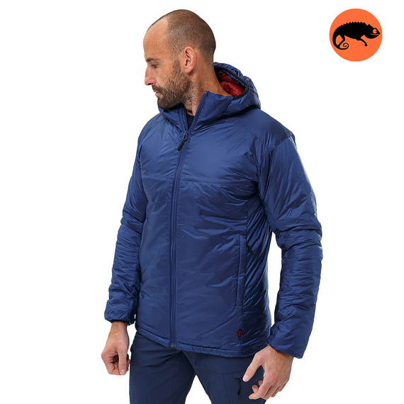 Cиняя зимняя мужская куртка Dufour Indigo, Размер: 52-54 (L)