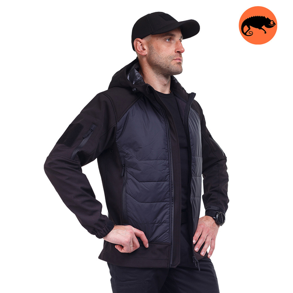 Куртка Soft Shell Gladiator Gen 2 black, Розмір: 44-46 (S)
