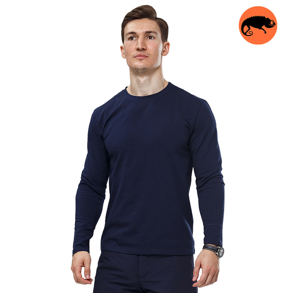 Футболка Long sleeve Gen 3 Navy, Размер: 40-42 (XS)