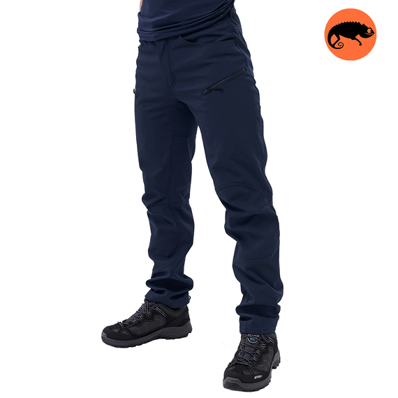 Брюки мужские Soft Shell Spartan Navy, Размер брюк / рост: 44-46/176