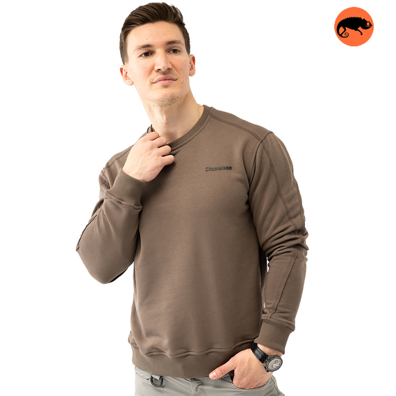 Світшот Warm light Beige, Розмір: 52-54 (L), зображення 2