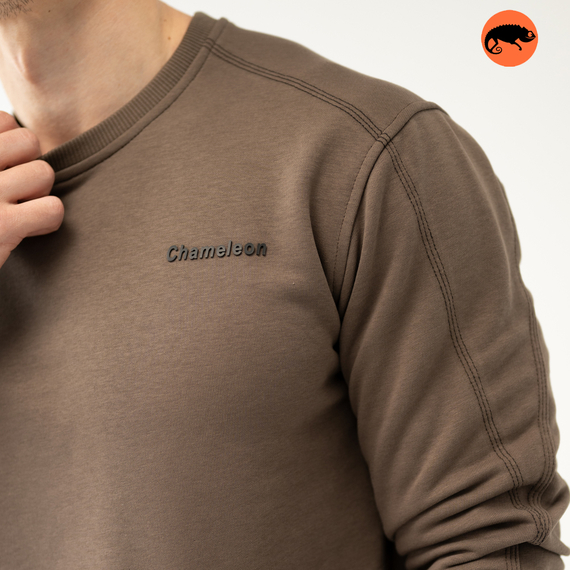 Світшот Warm light Beige, Розмір: 52-54 (L), зображення 3