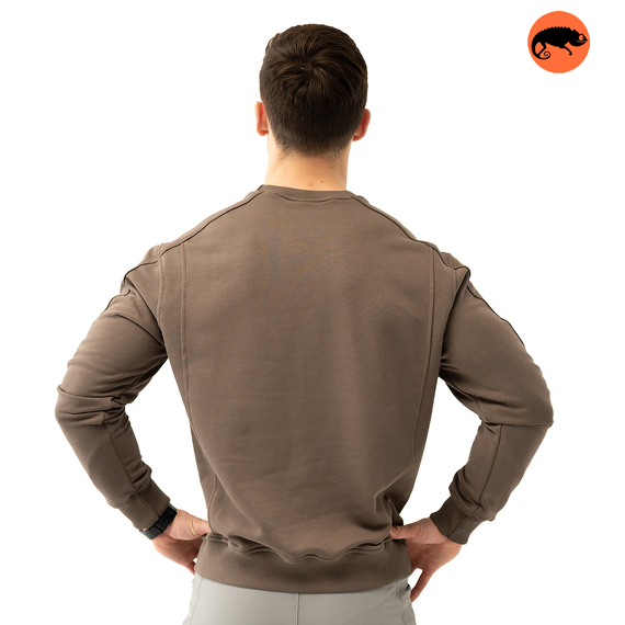 Світшот Warm light Beige, Розмір: 52-54 (L), зображення 4