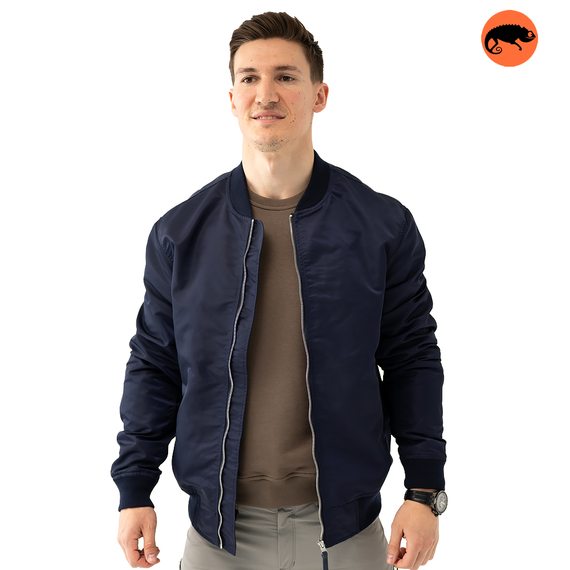 Куртка MA-1 light Navy, Розмір: 44-46 (S)