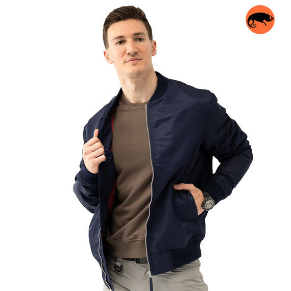 Куртка MA-1 light Navy, Розмір: 44-46 (S), зображення 3