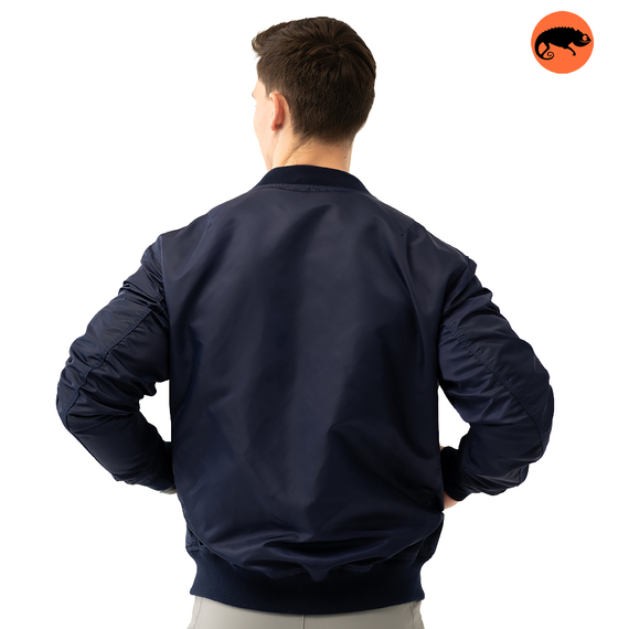 Куртка MA-1 light Navy, Розмір: 62-60 (XXL), зображення 4