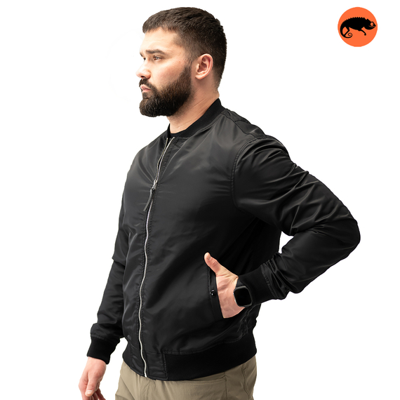 Куртка MA-1 light Black, Размер: 48-50 (M), фото 2