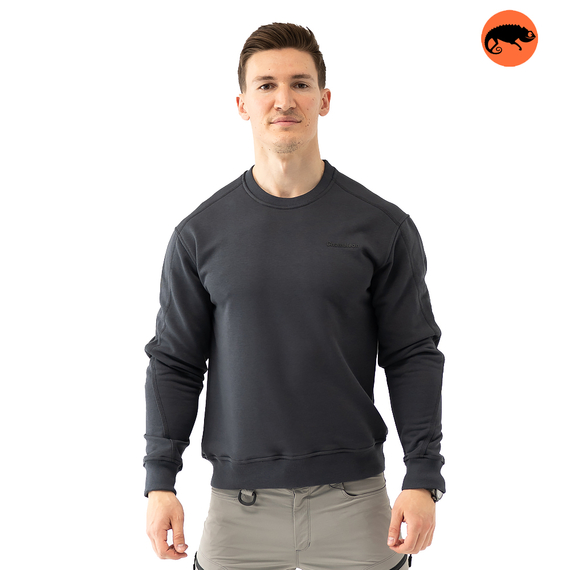 Світшот Warm light  Graphite, Размер: 60-62 (XXL)