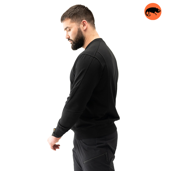 Світшот Warm light  Black, Размер: 52-54 (L), фото 2