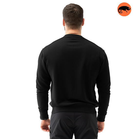 Світшот Warm light  Black, Размер: 60-62 (XXL), фото 3