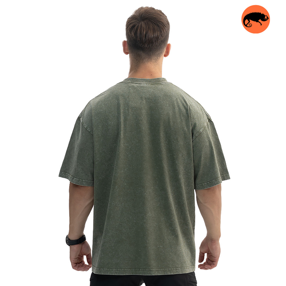 Футболка Wornout NAVI GREEN, Розмір: 62-60 (XXL), зображення 3