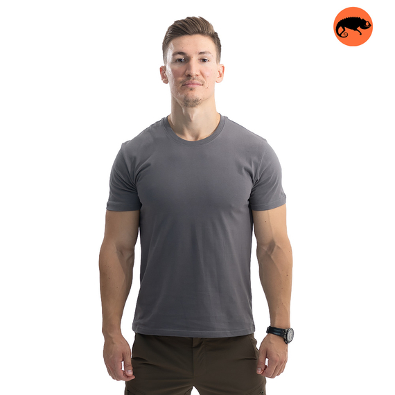 Футболка T-Shirt Casual dark gray, Размер: 64-66 (ХХХL)