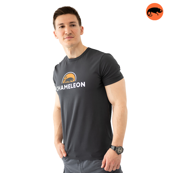 Футболка Jersey Dark grey PalmWay, Размер: 60-62 (XXL), фото 2