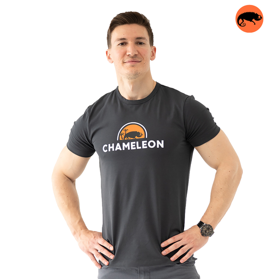 Футболка Jersey Dark grey PalmWay, Размер: 48-50 (M), фото 3