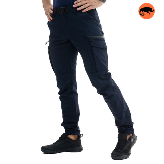 Брюки Hybrid Navy, Розмір брюк: 44-46/176, зображення 2