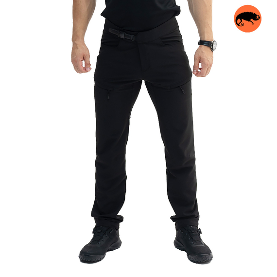 Штани Explorer Black, Розмір брюк: 60-62/182