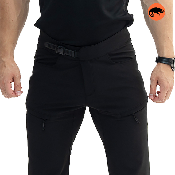 Штани Explorer Black, Розмір брюк: 48-50/176, зображення 2