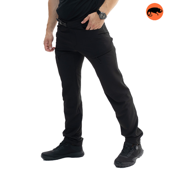 Штани Explorer Black, Розмір брюк: 48-50/182, зображення 3