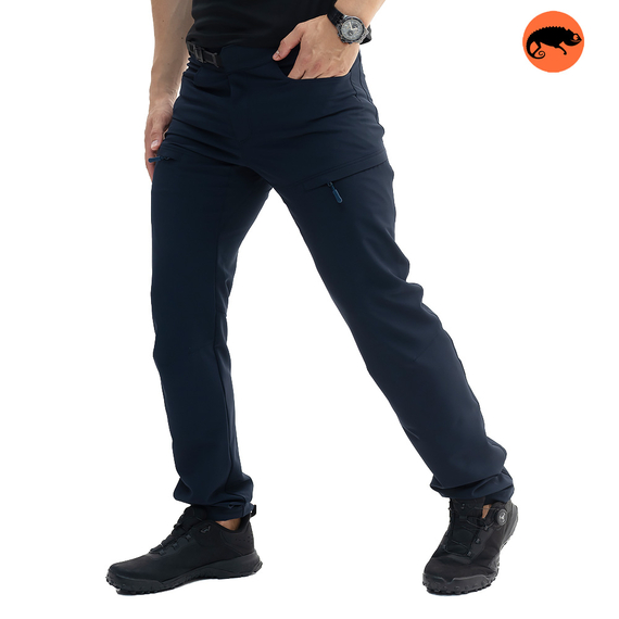 Штани Explorer Navy, Размер брюк / рост: 60-62/188, фото 2