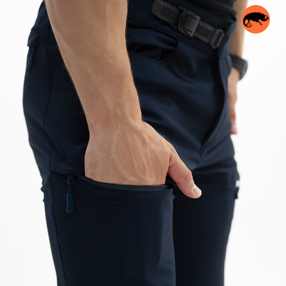 Штани Explorer Navy, Размер брюк / рост: 60-62/182, фото 6